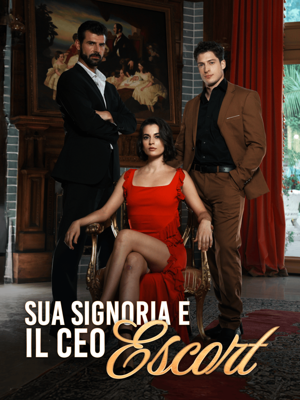 Sua Signoria e il CEO Escort cover
