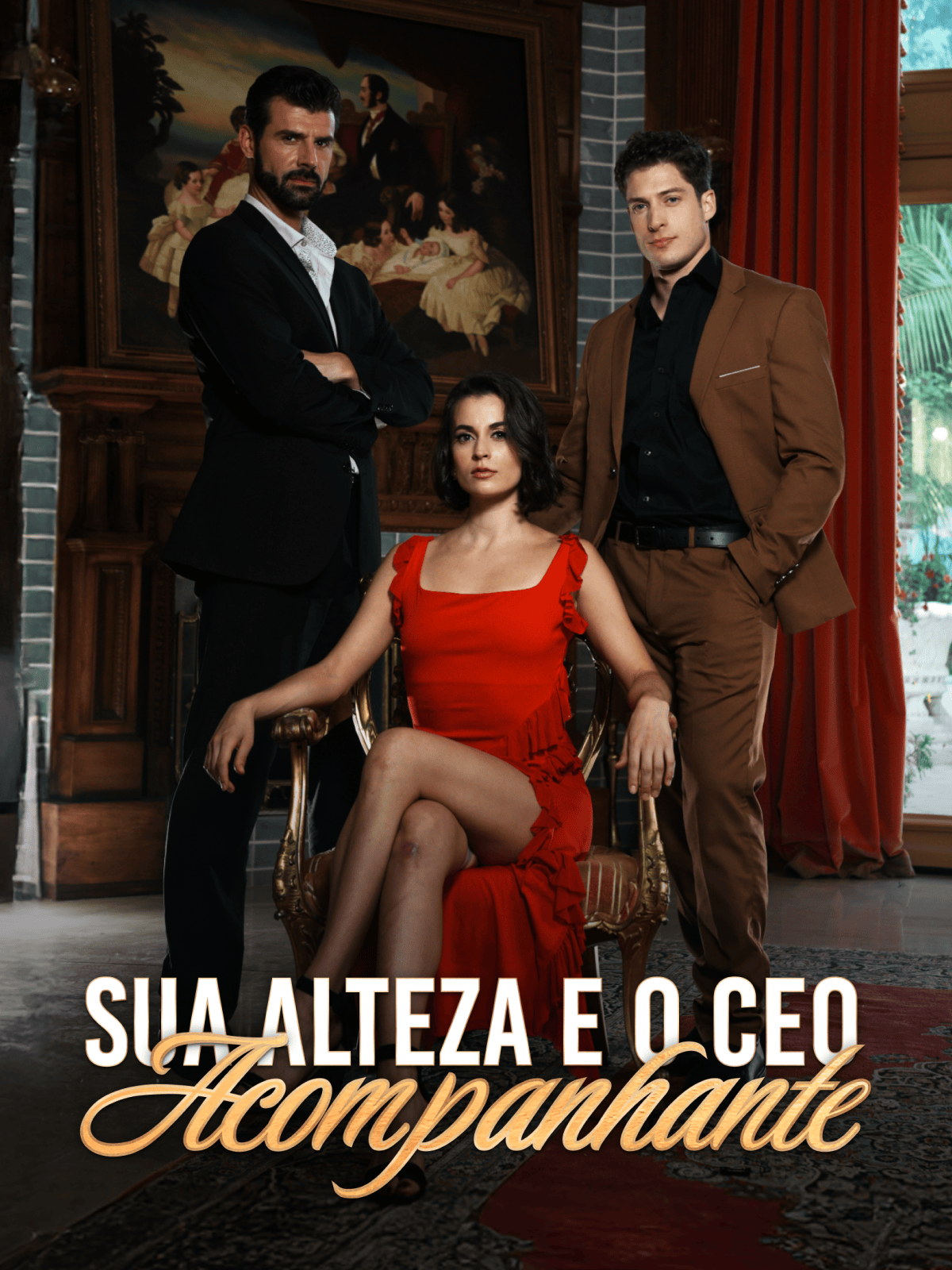 Sua Alteza e o CEO Acompanhante cover