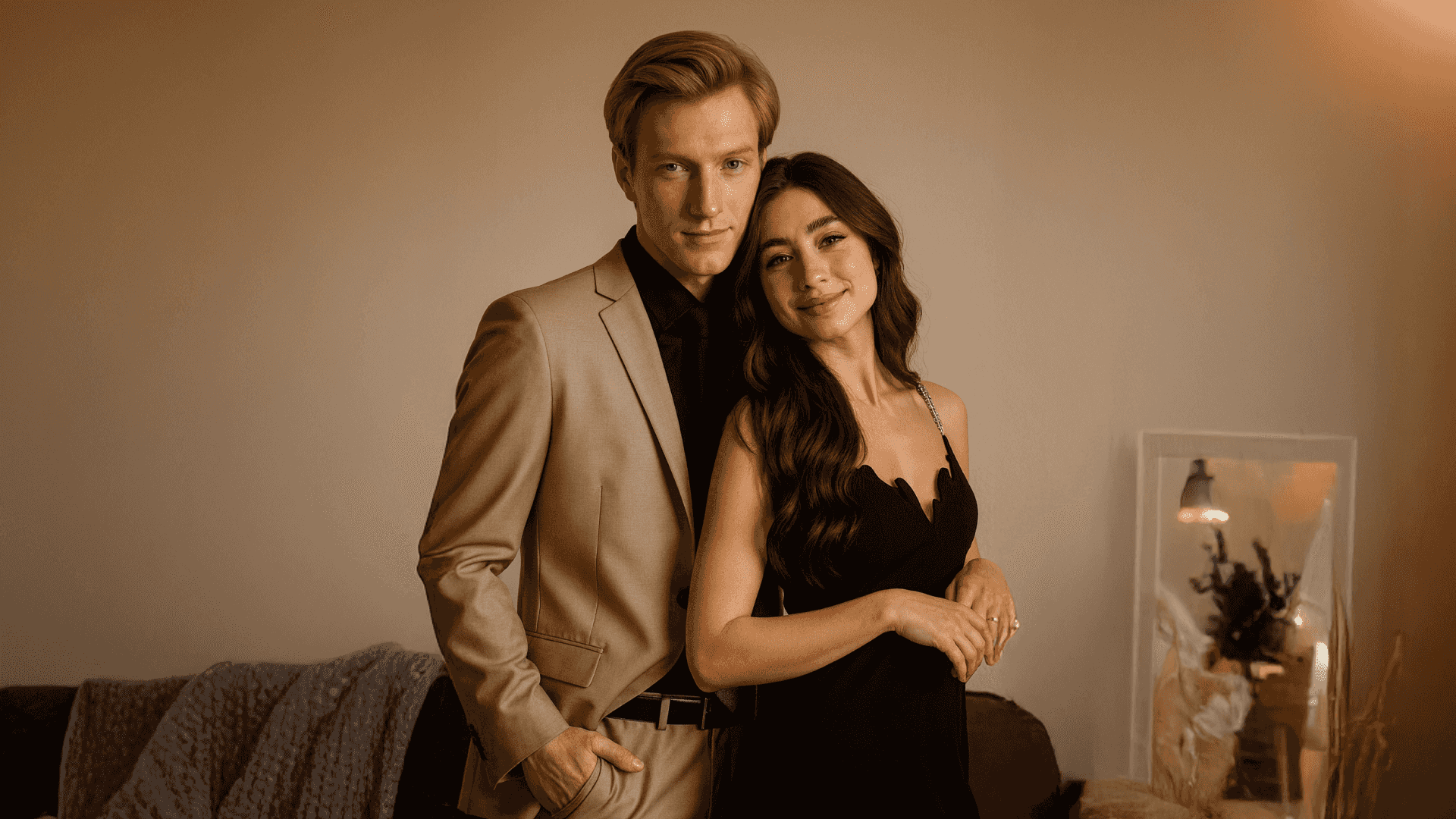 Capa de Casamento de teste com um bilionário