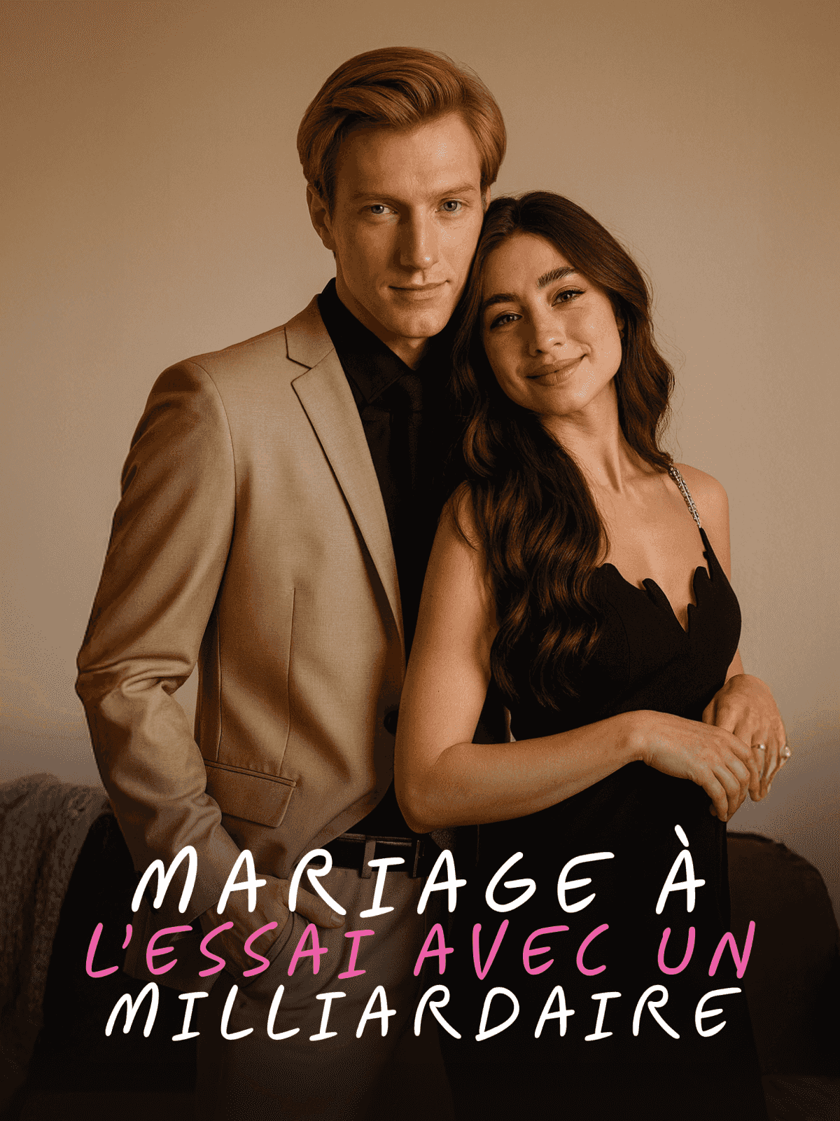 Probeheirat mit einem Milliardär cover