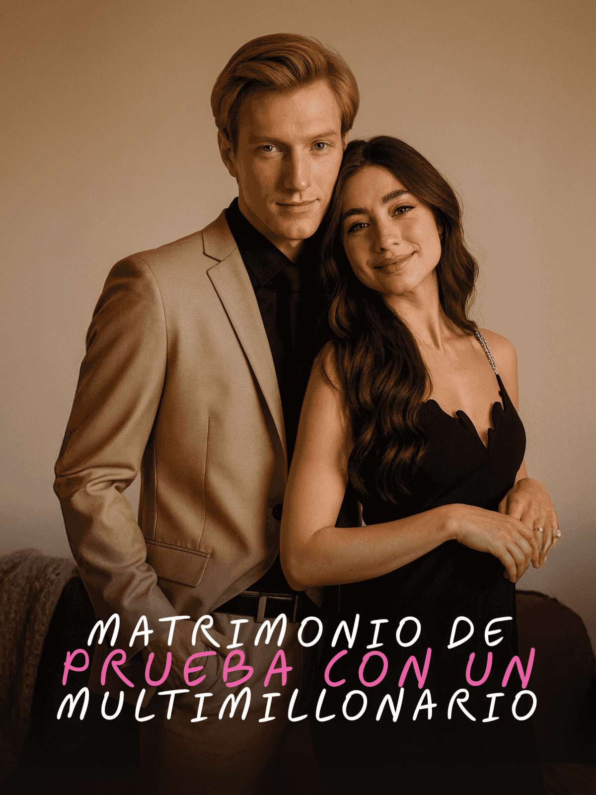 Matrimonio de prueba con un multimillonario cover