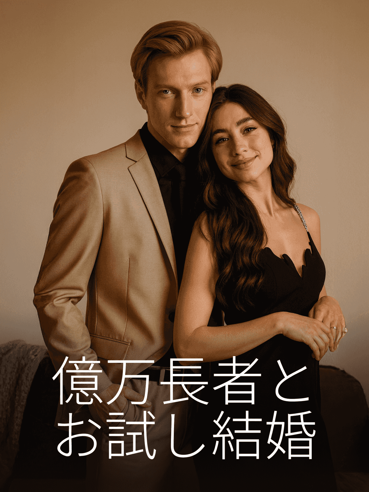 億万長者とお試し結婚 cover