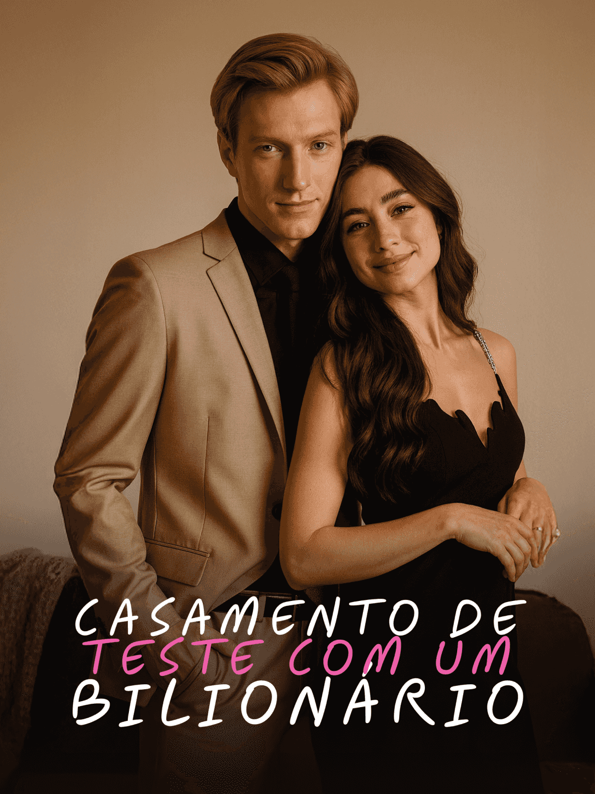 Casamento de teste com um bilionário cover