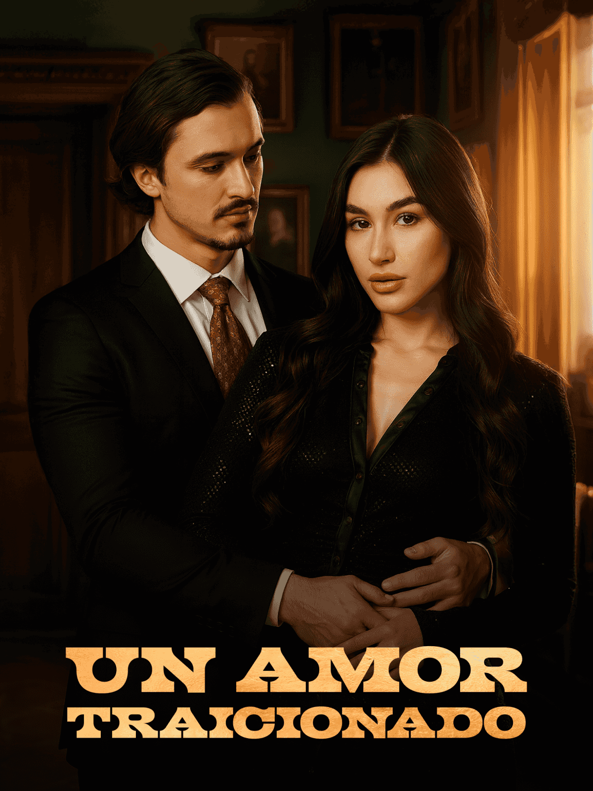 Un amor traicionado cover