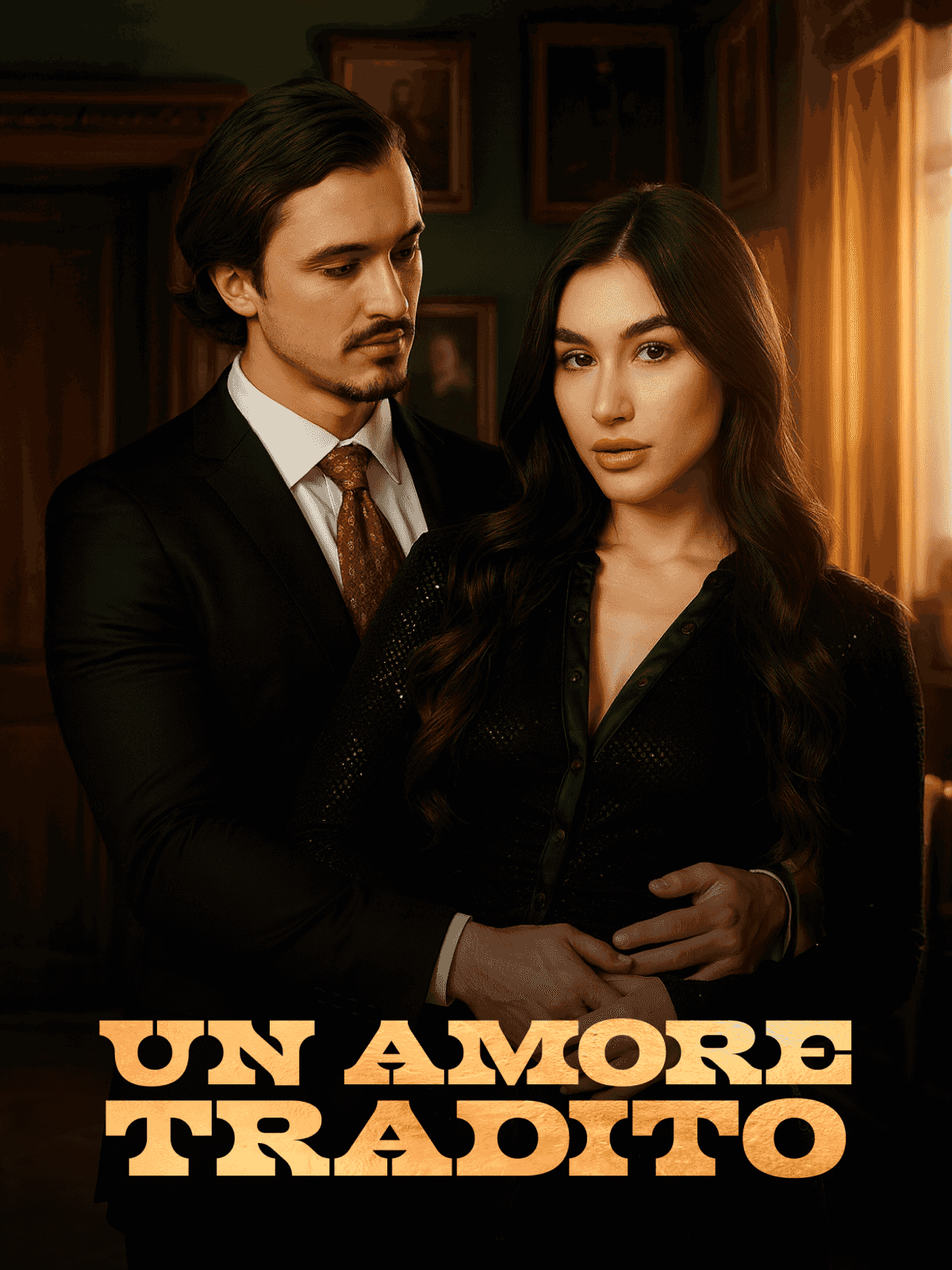 Un amore tradito cover
