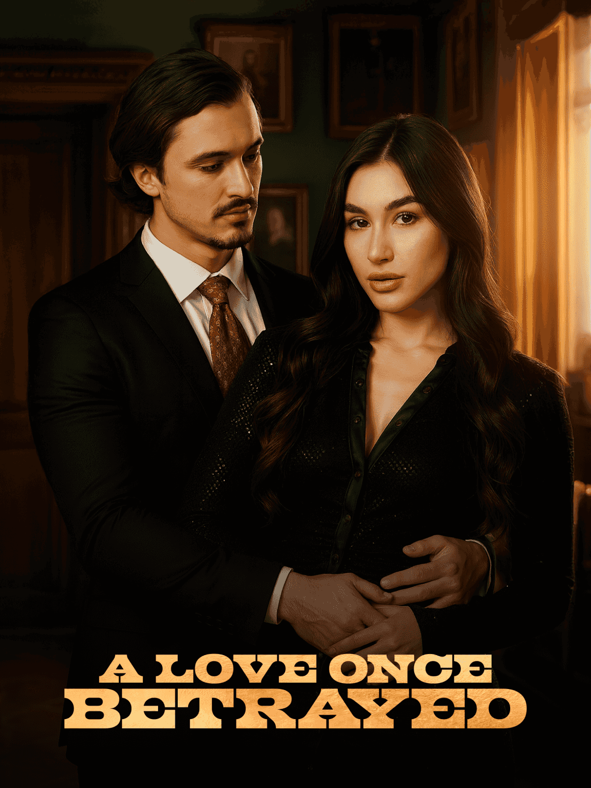 A Love Once Betrayed cover