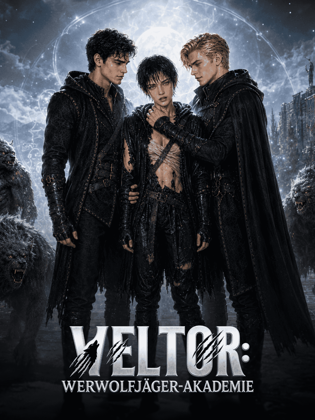 Veltor: Werwolfjäger-Akademie cover