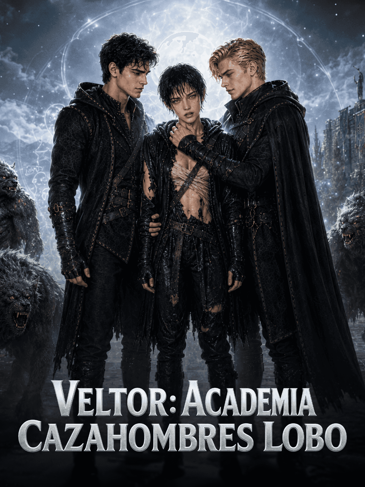 Veltor: Academia Cazahombres Lobo cover