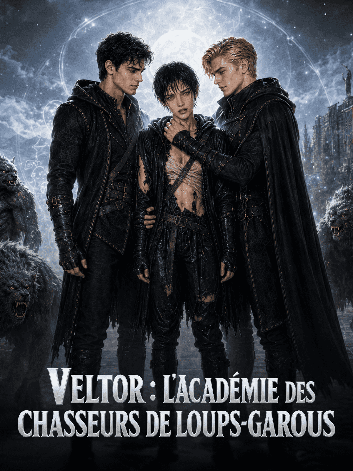 Veltor : l’académie des chasseurs de loups-garous cover