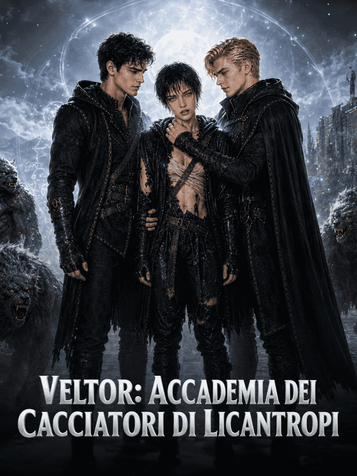 Veltor: Accademia dei Cacciatori di Licantropi cover