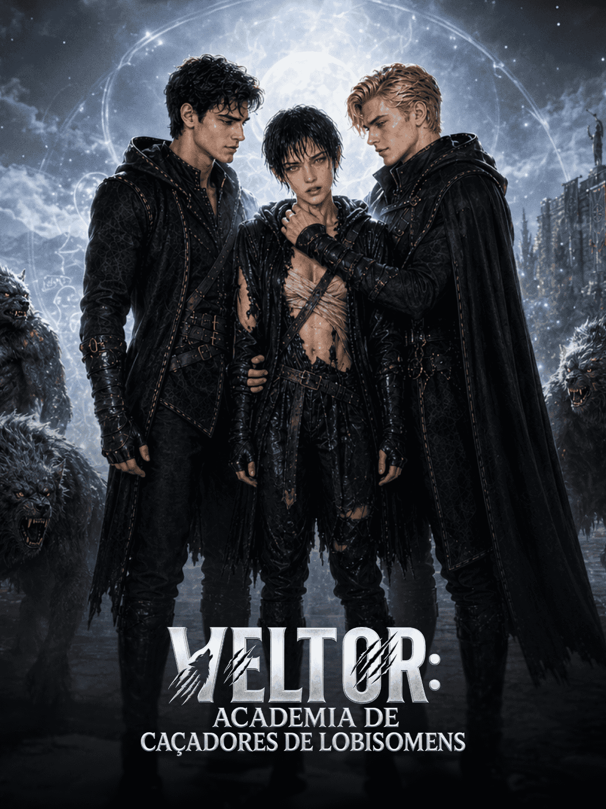 Veltor: Academia de Caçadores de Lobisomens cover