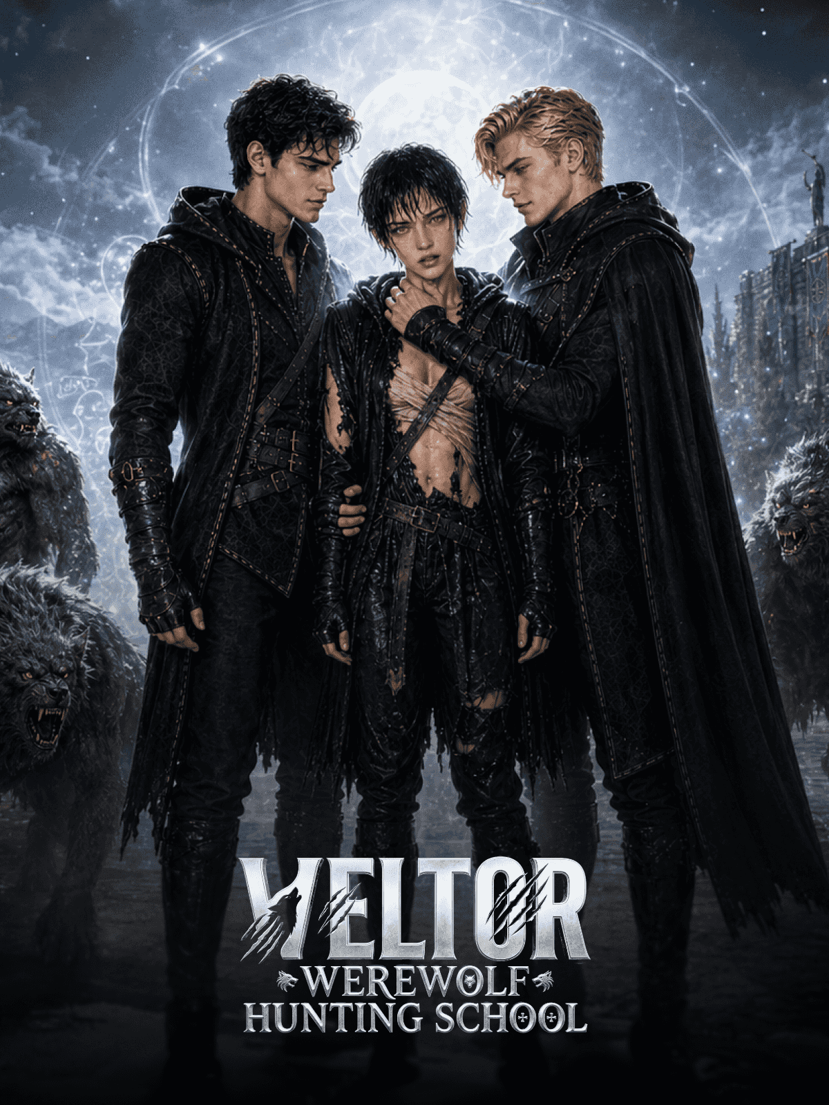 Veltor Werewolf Hunting School cover