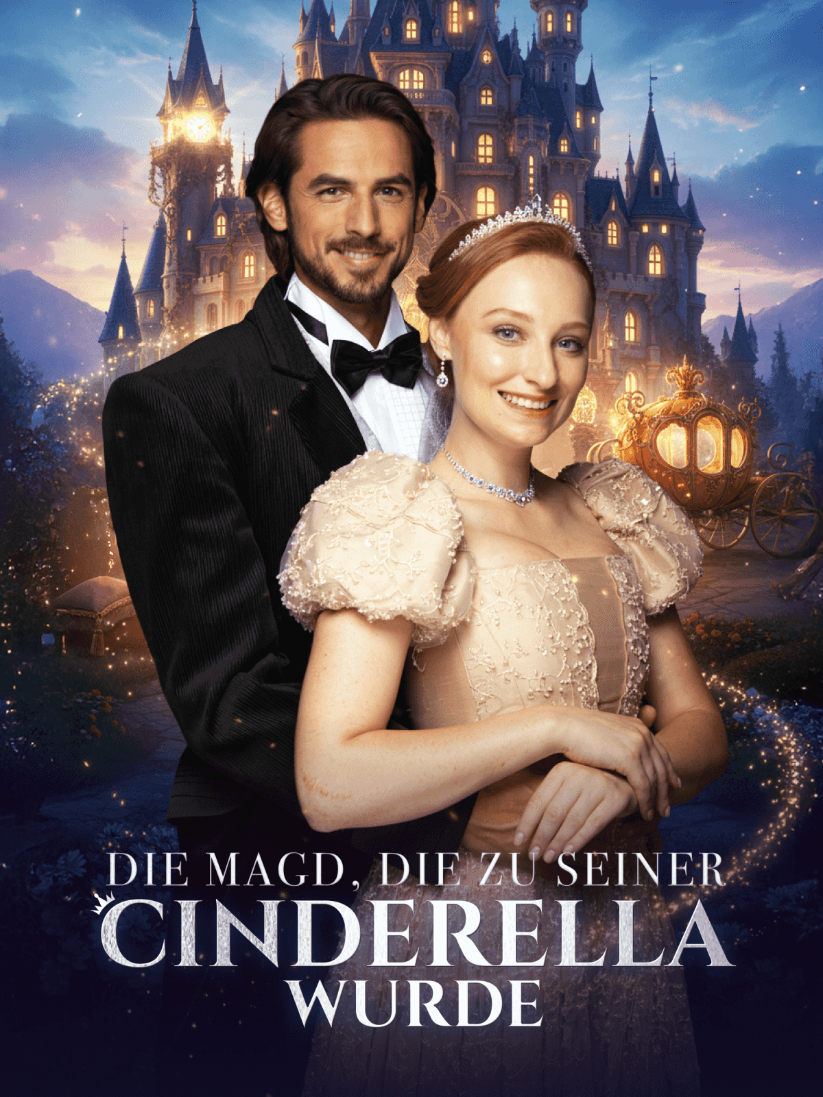 Die Magd, die zu seiner Cinderella wurde cover
