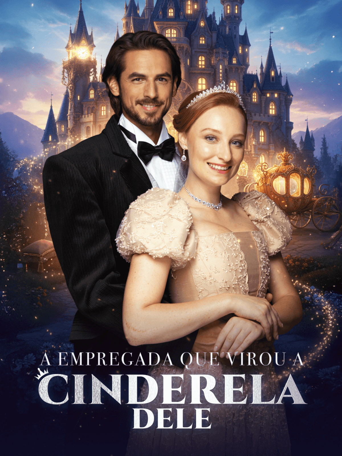 A empregada que virou a Cinderela dele cover