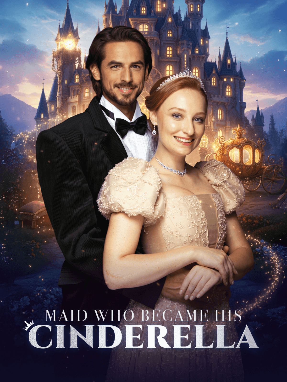 The Maid Who Became His Cinderella cover