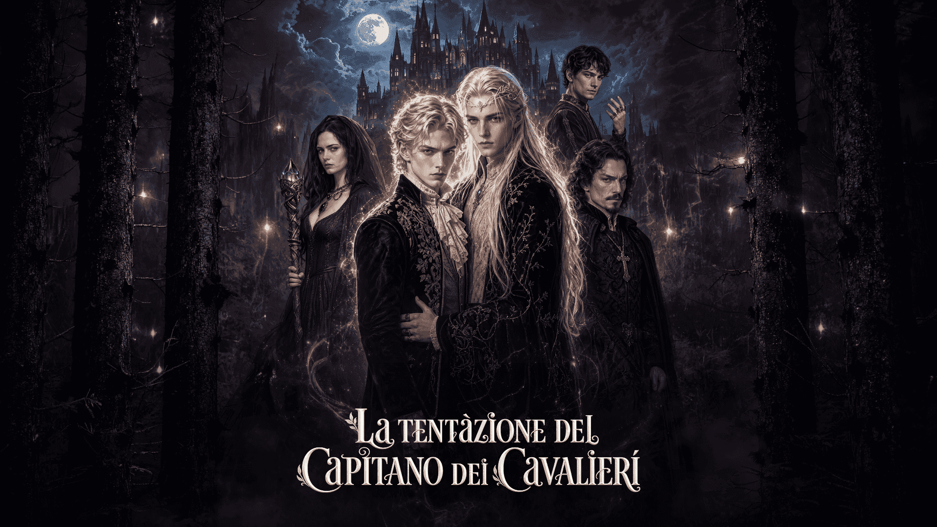 La tentazione del capitano dei cavalieri cover