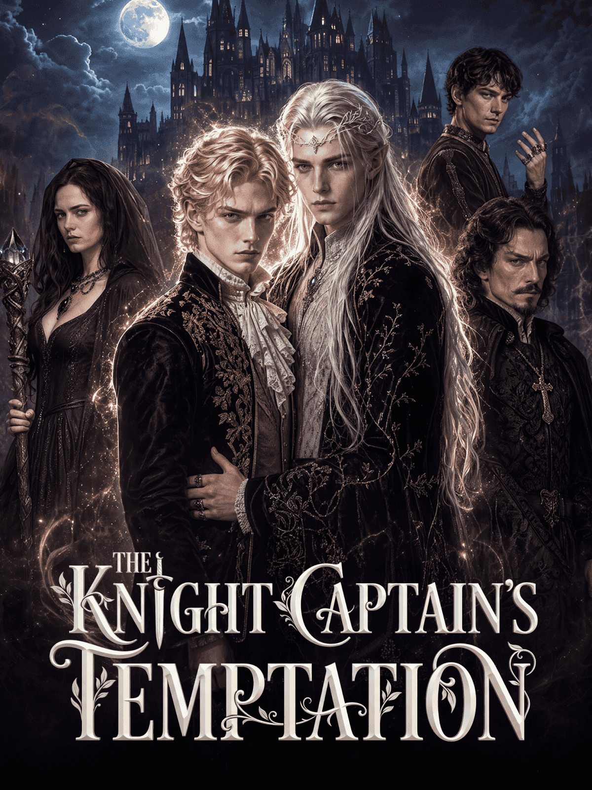 The Knight Captain's Temptation cover poster