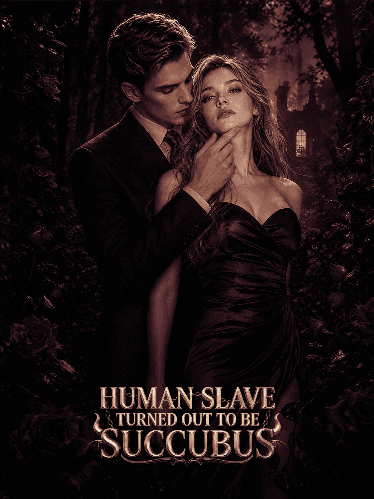 Human Slave Turned Out to Be Succubus cover poster
