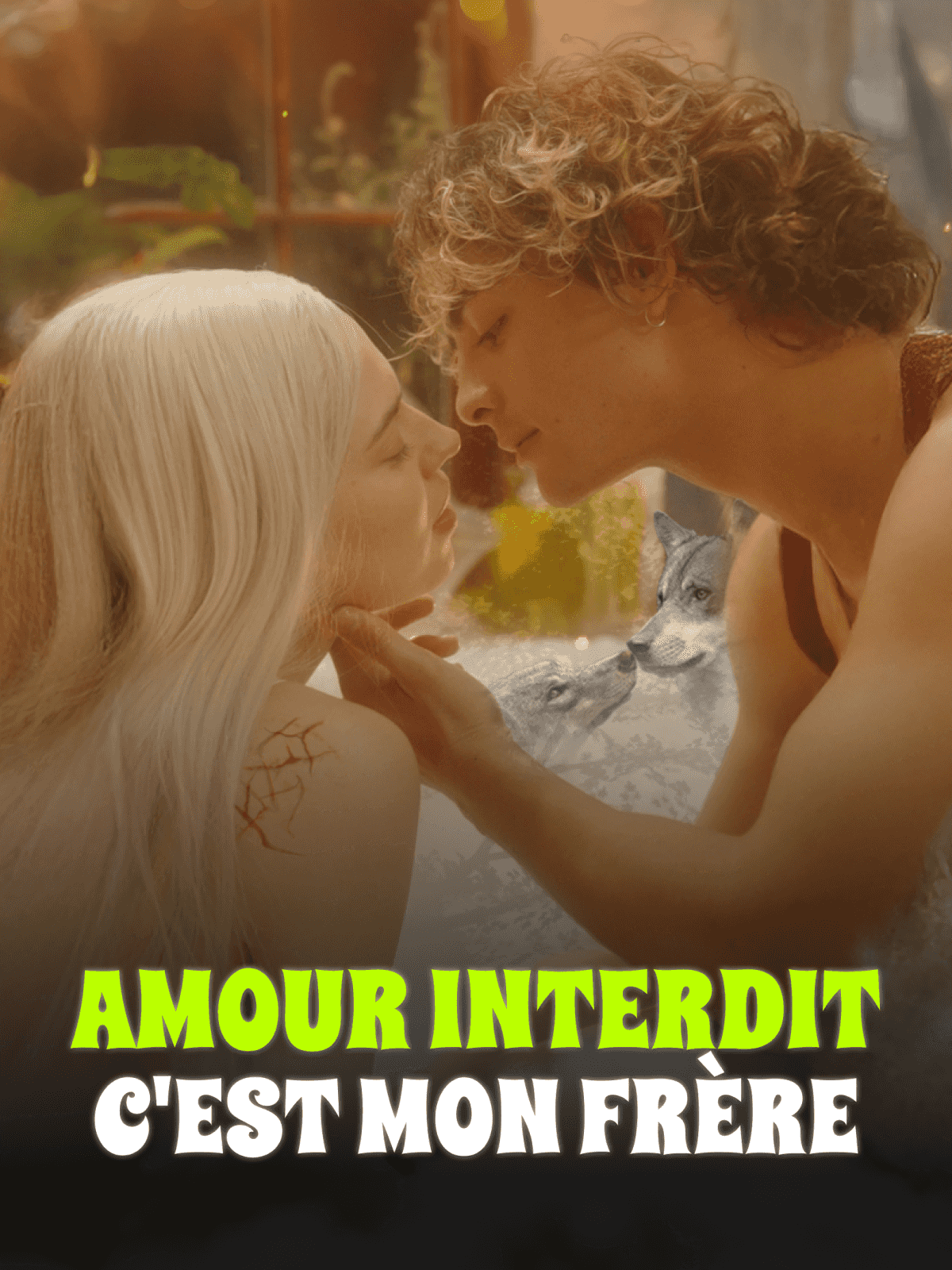 Amour interdit C'est mon frère cover
