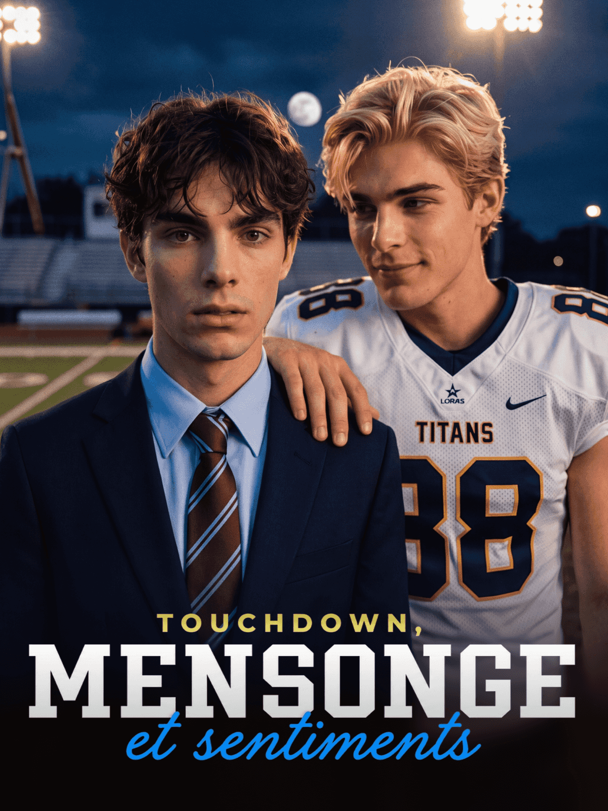 Touchdown, mensonge et sentiments cover