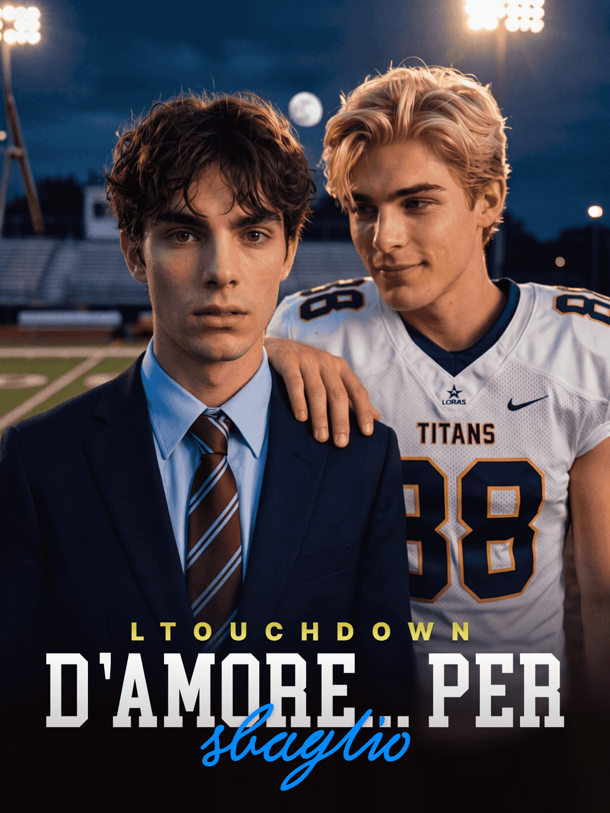 Touchdown d’amore… per sbaglio cover