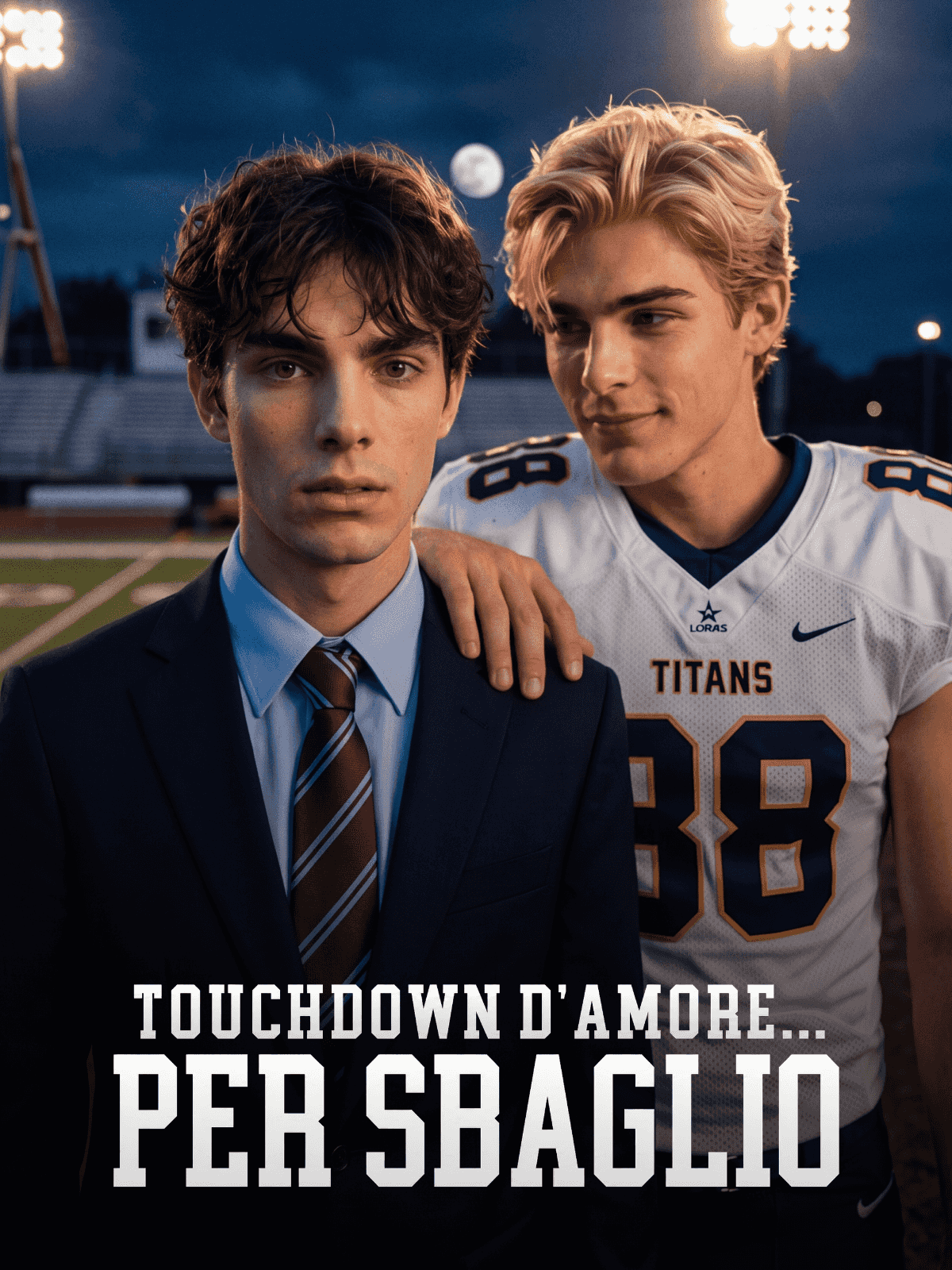 Touchdown d’amore… per sbaglio cover