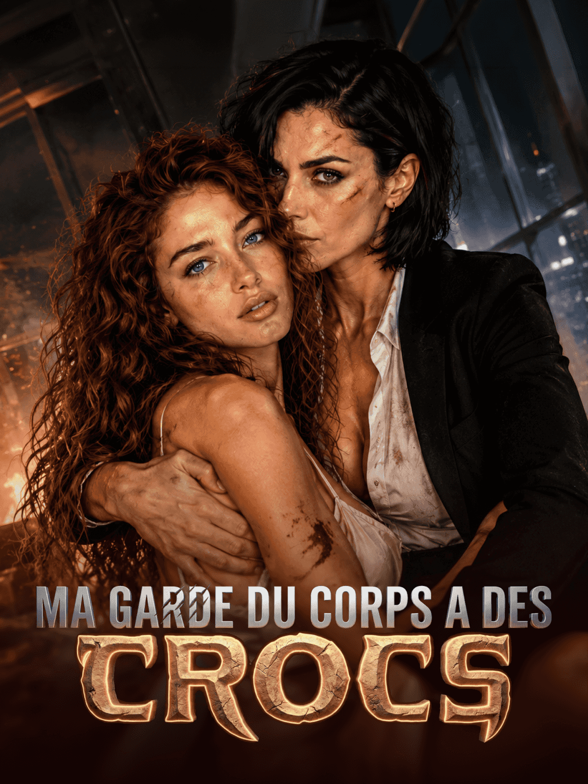 Ma garde du corps a des crocs cover