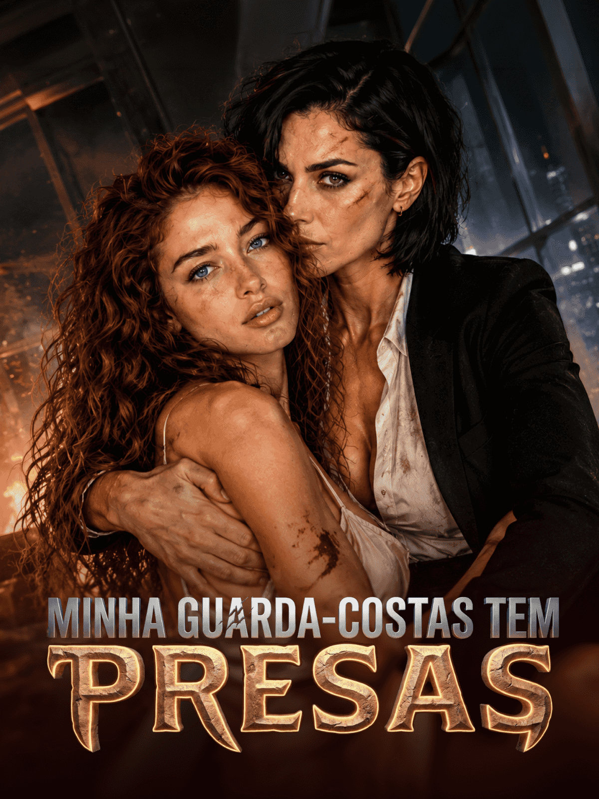 Minha guarda-costas tem presas cover