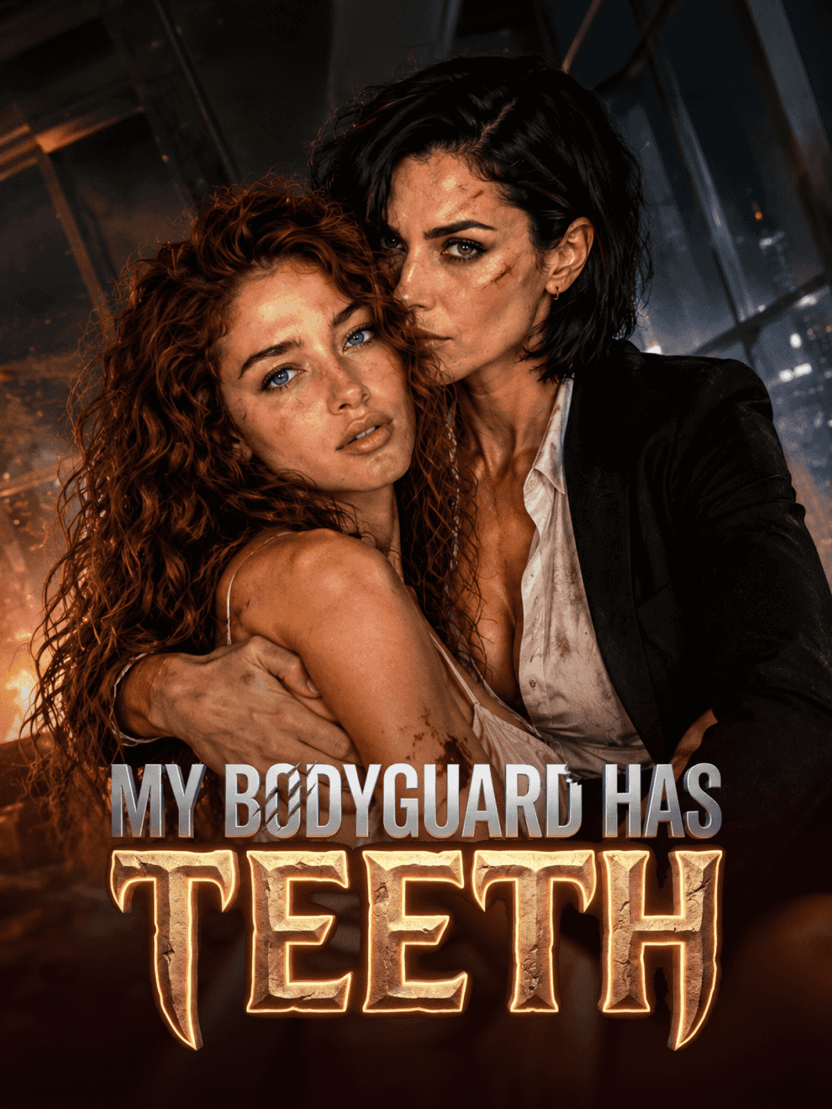 My Bodyguard Has Teeth cover poster