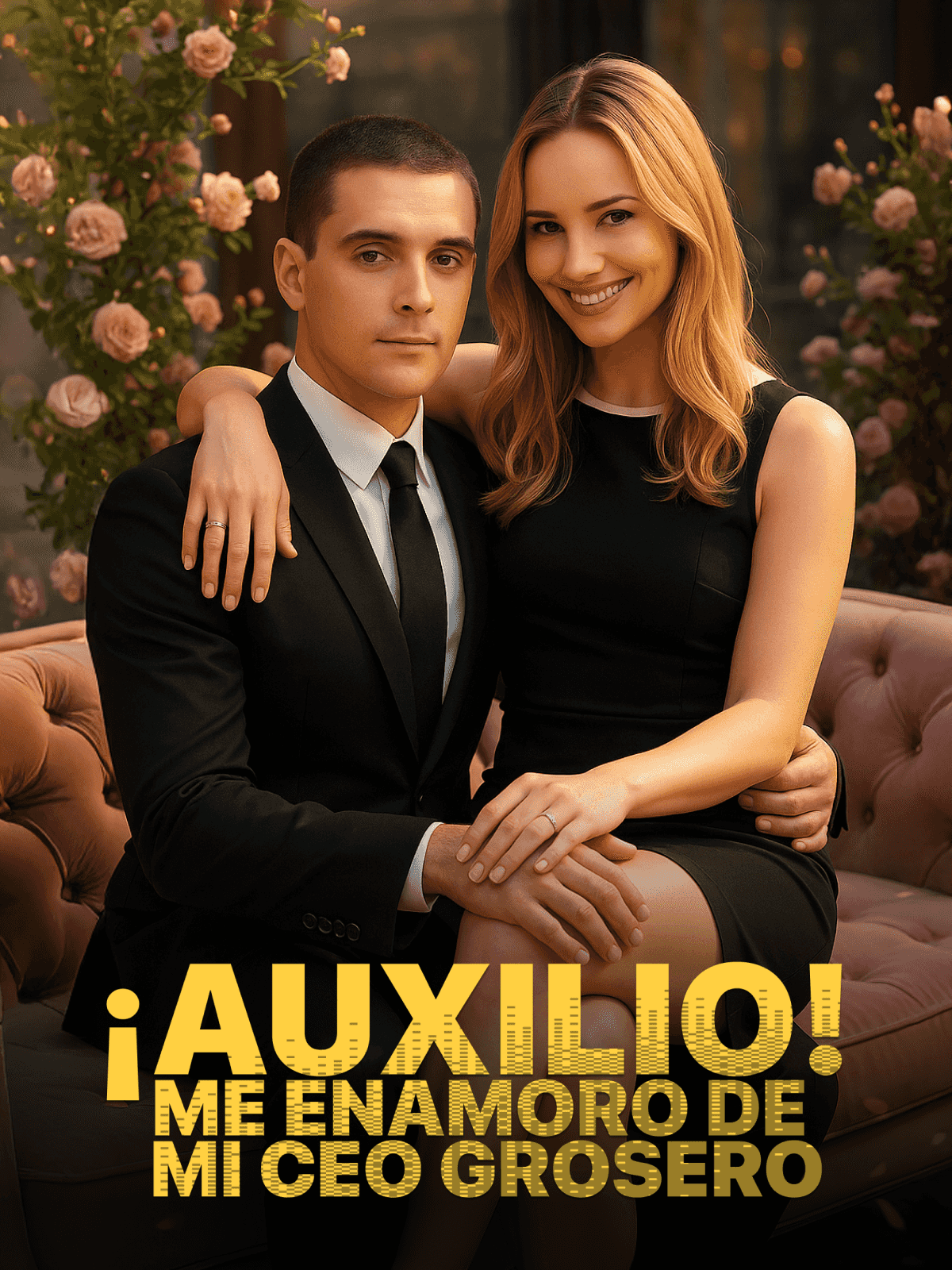 ¡Auxilio! Me enamoro de mi CEO grosero cover