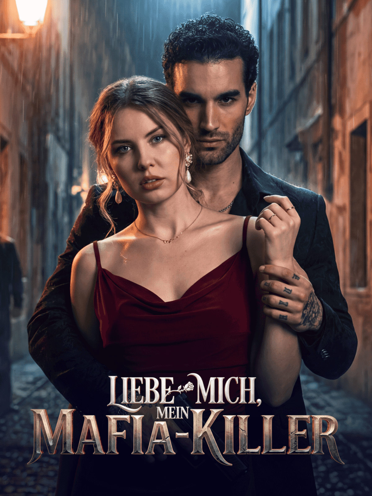 Liebe mich, mein Mafia-Killer cover