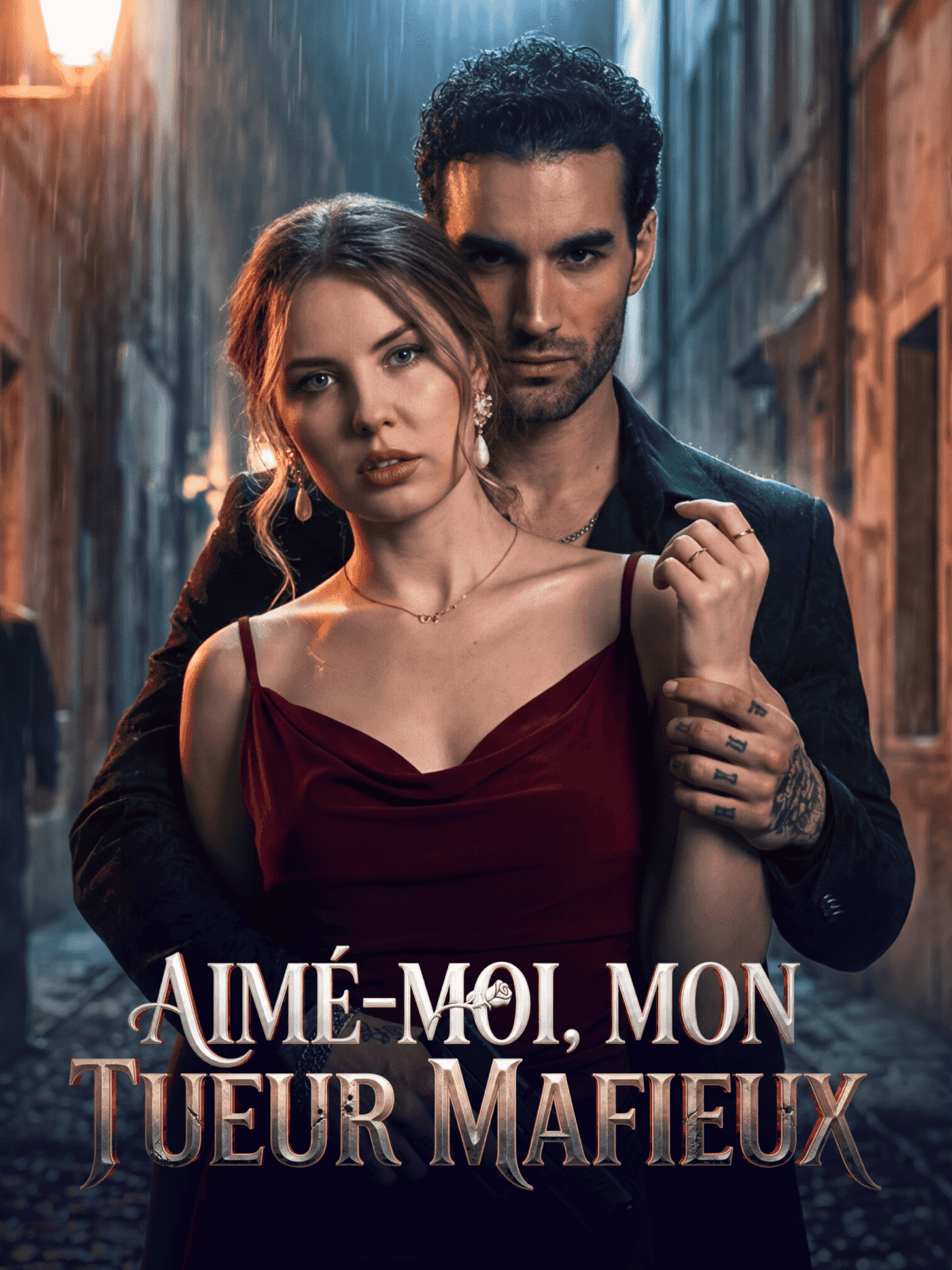 Aime-moi, mon tueur mafieux cover