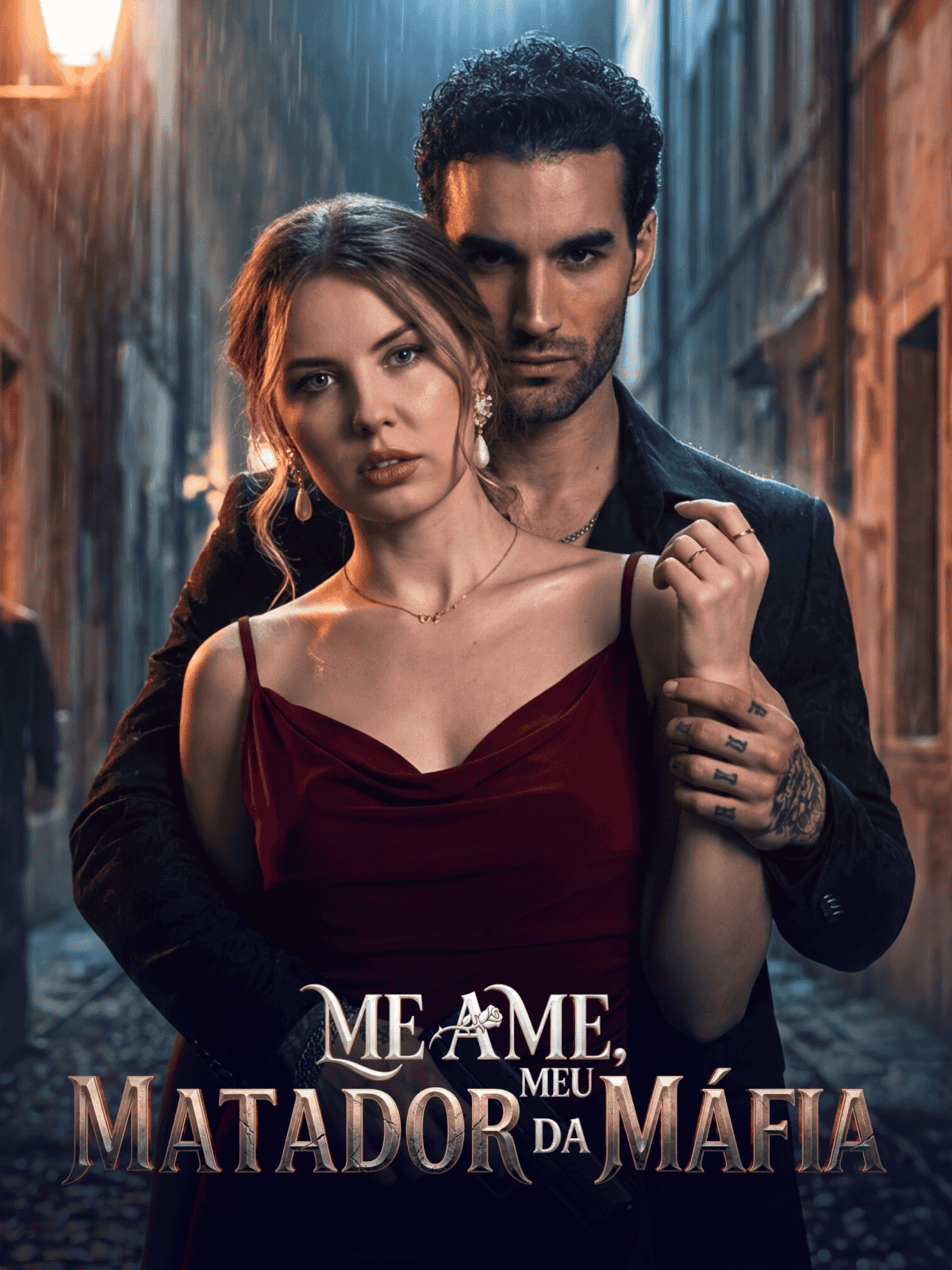 Me Ame, Meu Matador da Máfia cover