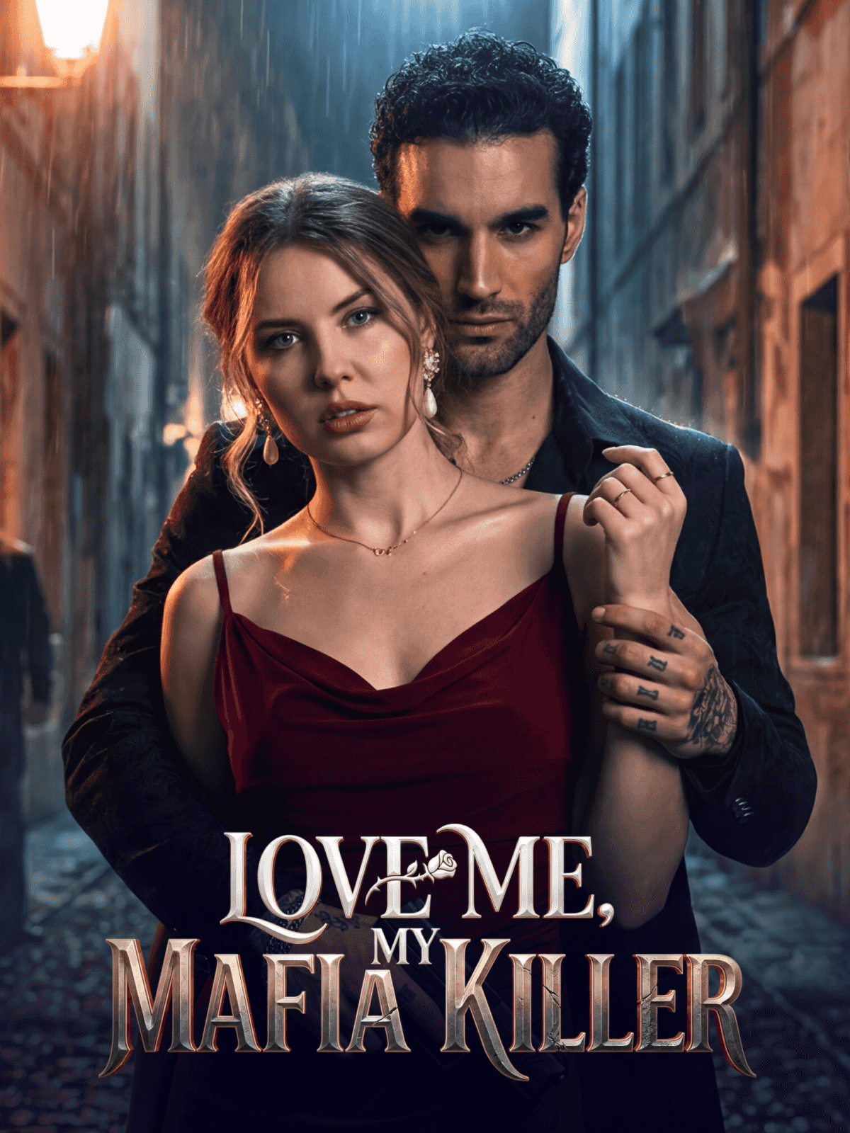 Love Me, My Mafia Killer cover