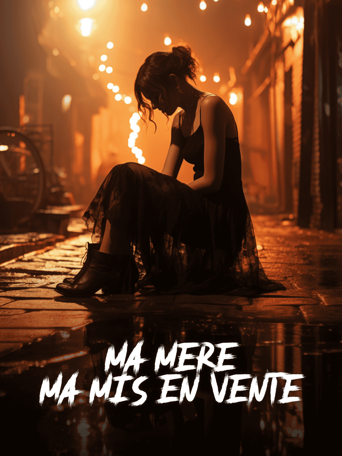 Ma mère m'a mis en vente cover