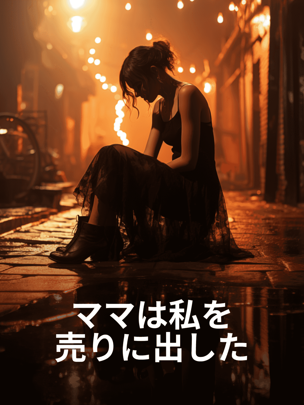 ママは私を売りに出した cover