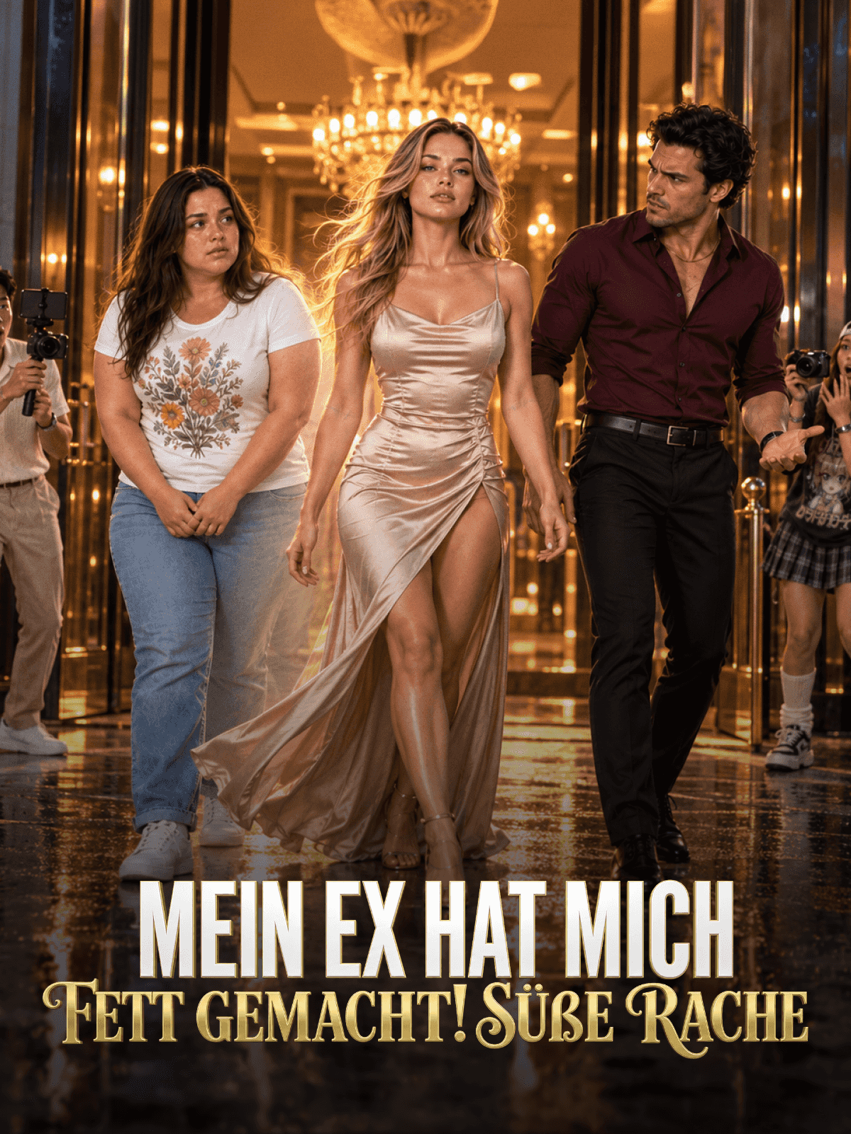 Mein Ex hat mich fett gemacht! Süße Rache cover