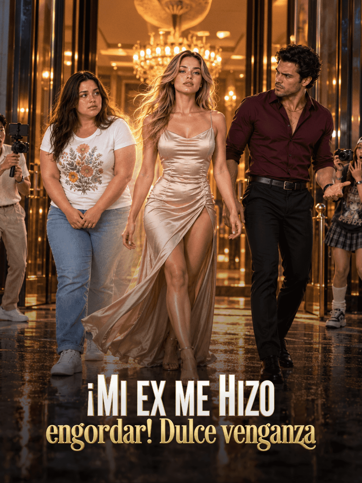 ¡Mi ex me hizo engordar! Dulce venganza cover