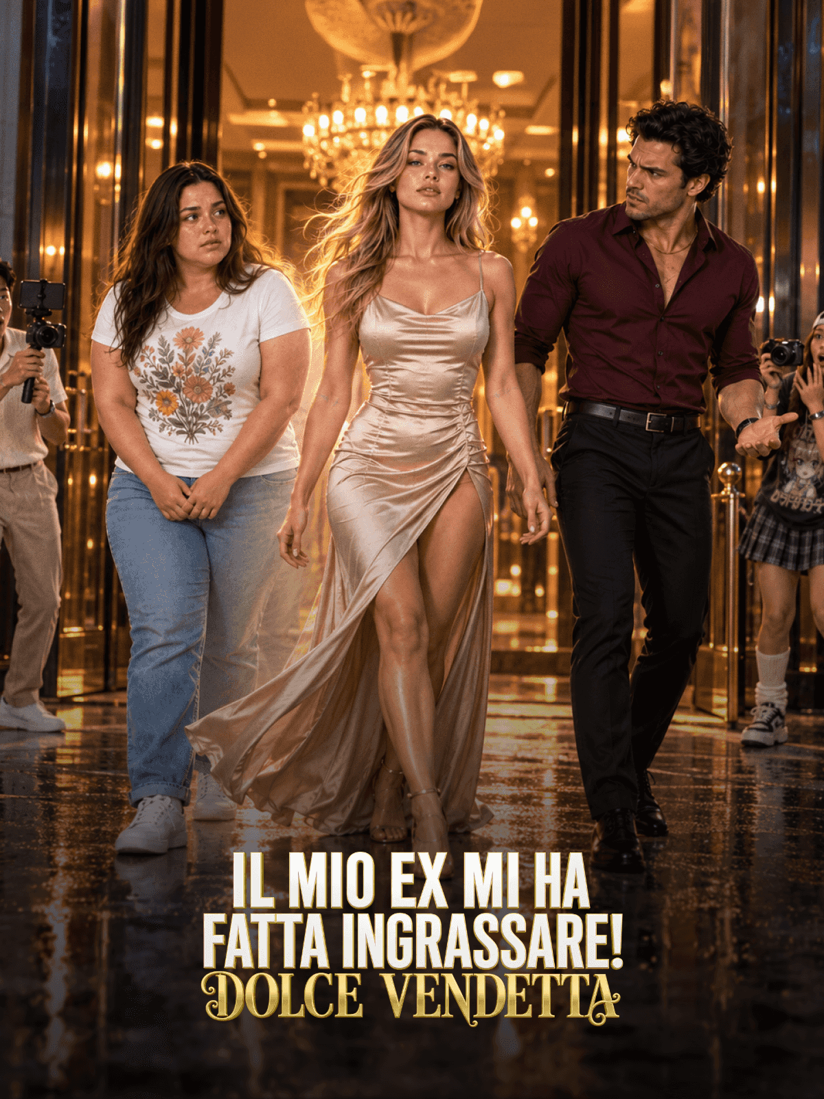 Il mio ex mi ha fatta ingrassare! Dolce vendetta cover