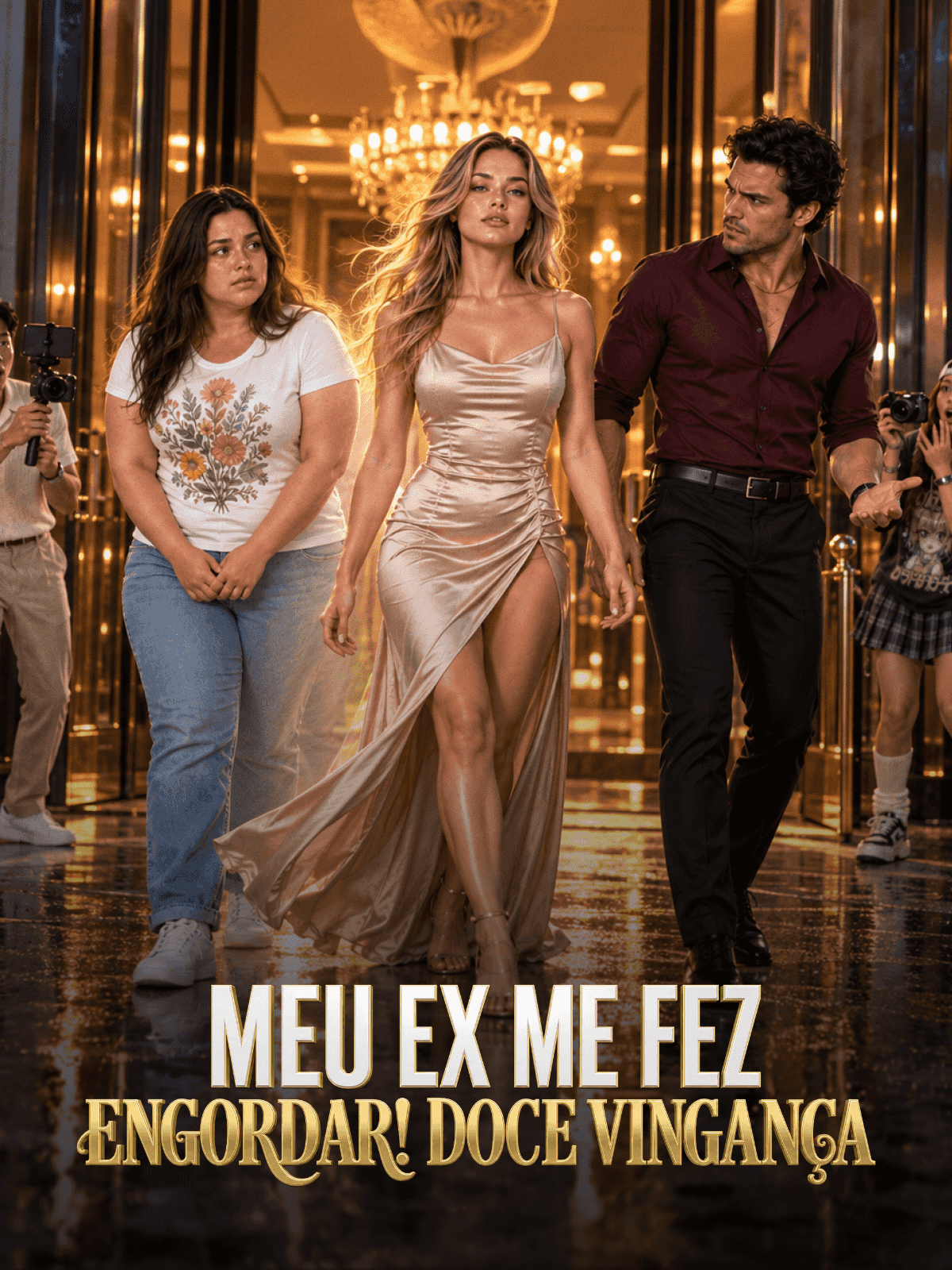 Meu Ex Me Fez Engordar! Doce Vingança cover