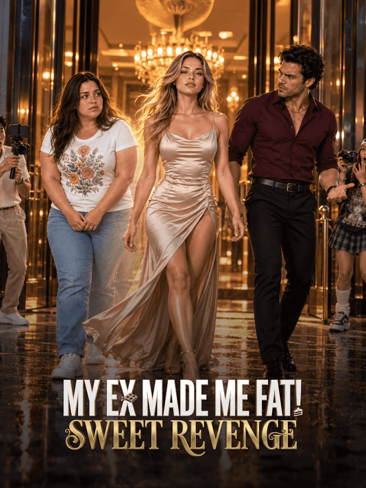 My Ex Made Me Fat! Sweet Revenge cover