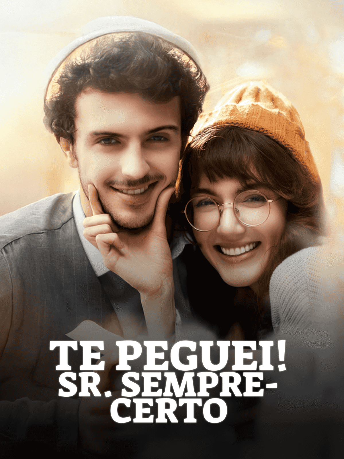 Te peguei! Sr. Sempre-Certo cover