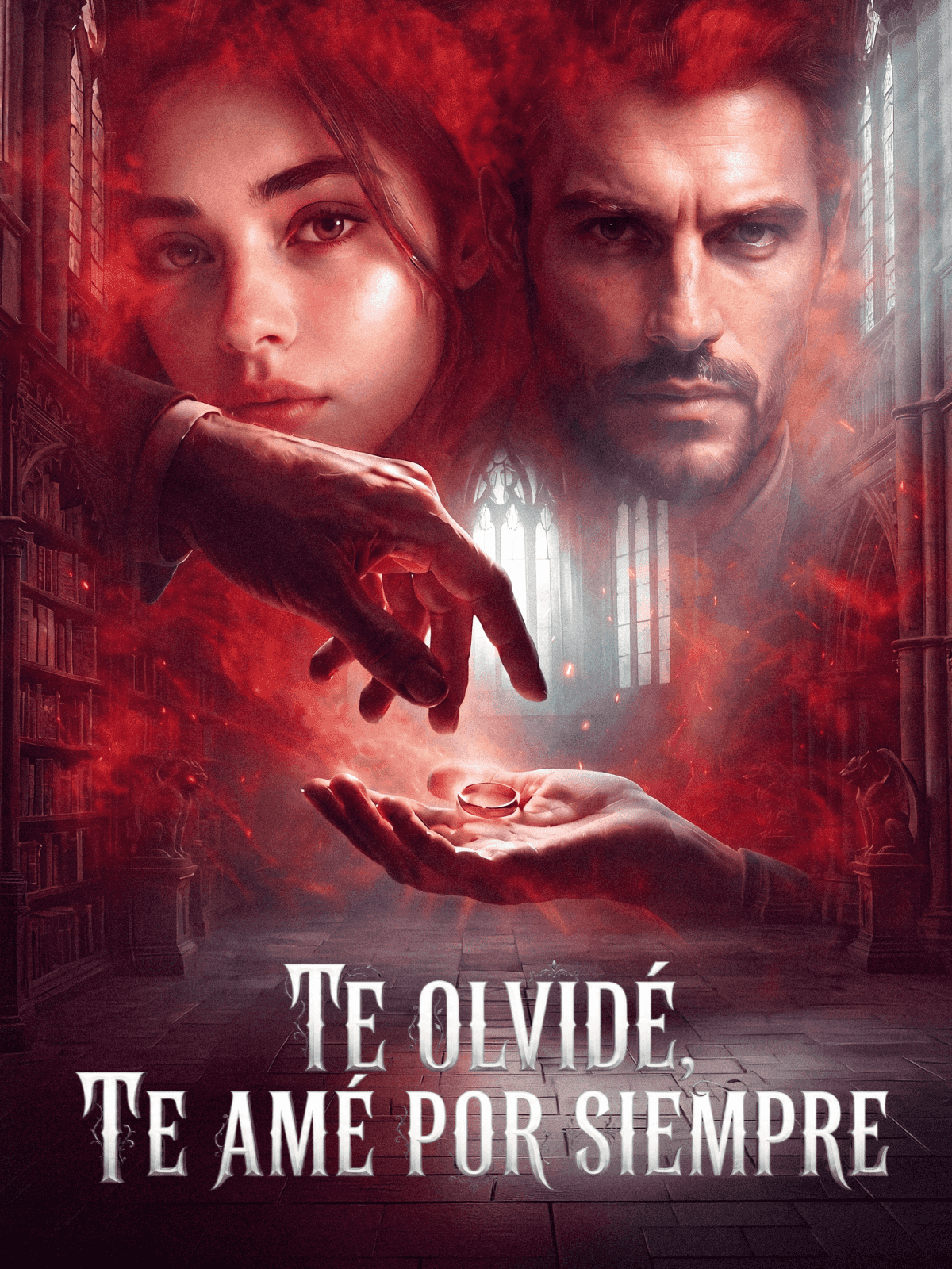 Te olvidé, siempre te amé cover