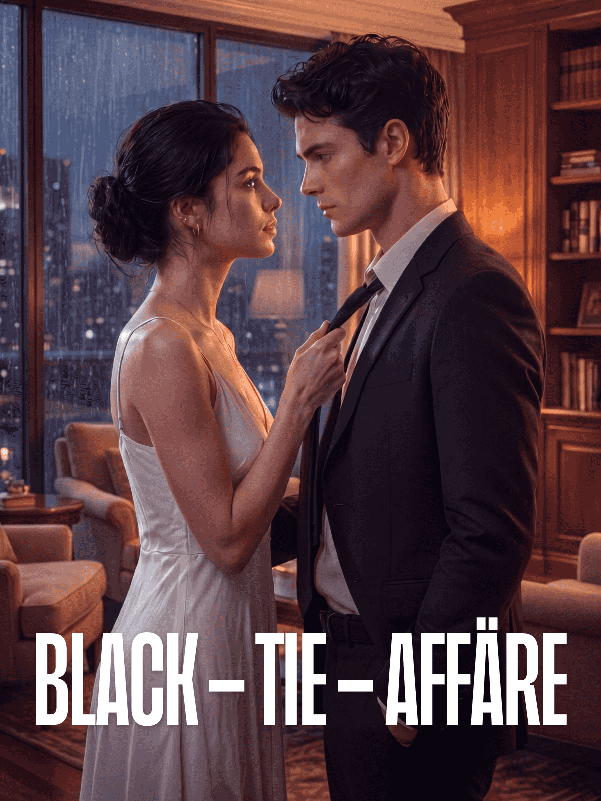 Black-Tie-Affäre cover