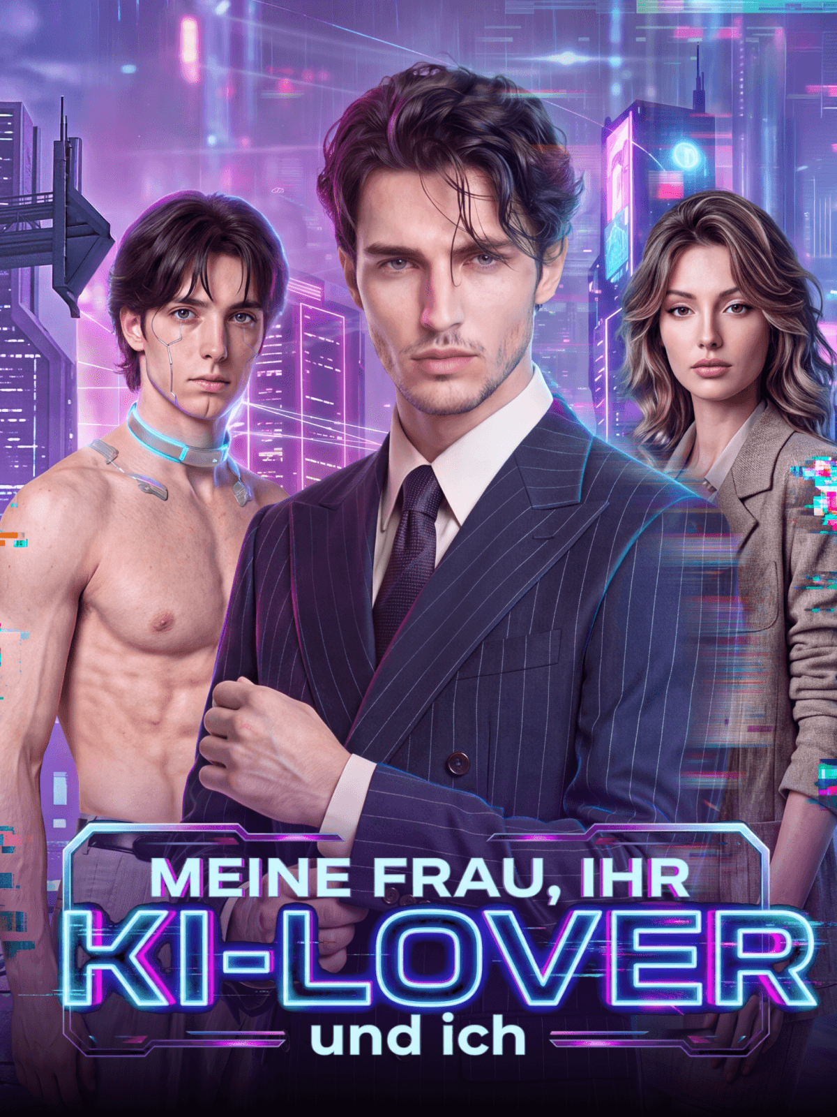 Meine Frau, ihr KI-Lover und ich cover