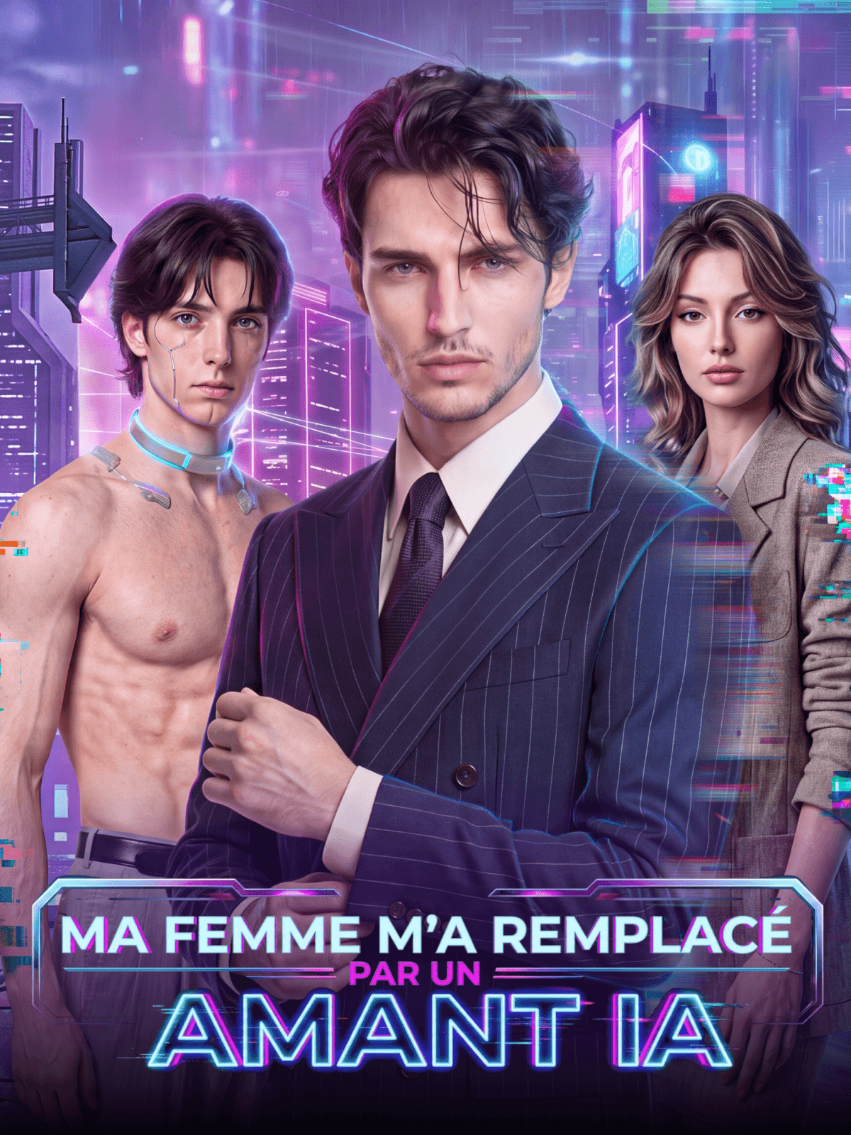 Ma femme m’a remplacé par un amant IA cover