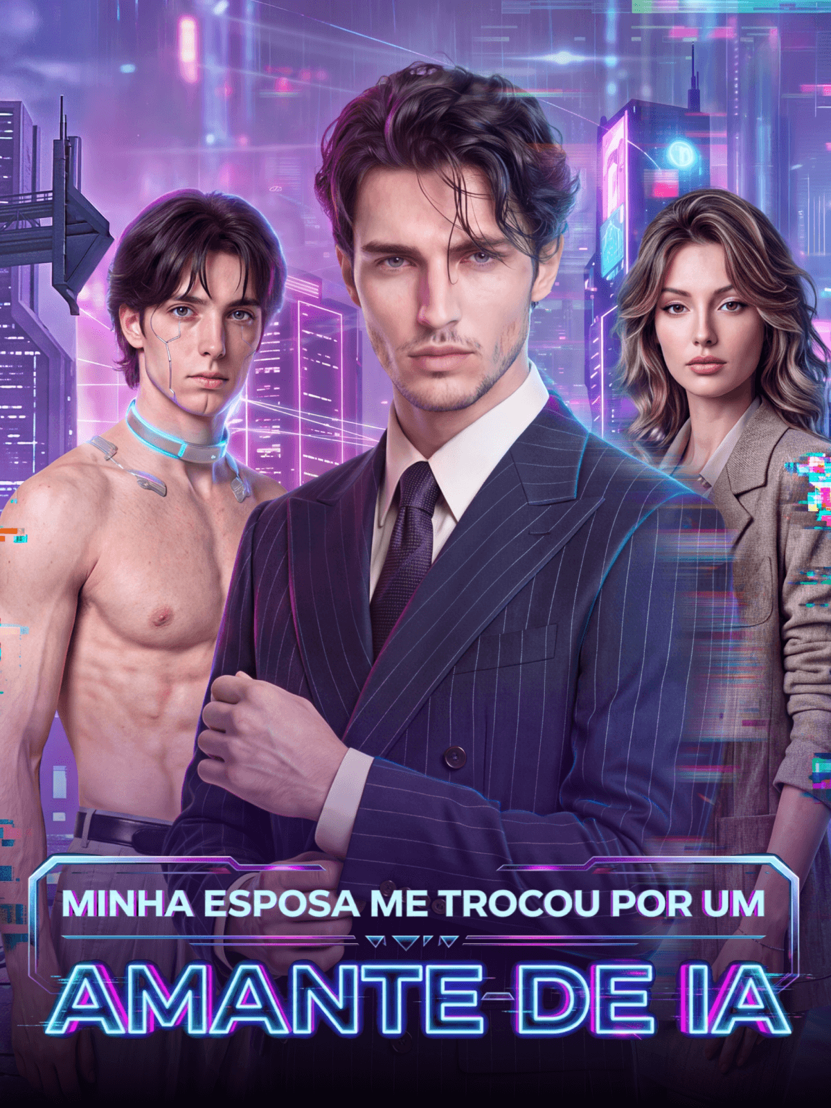Minha esposa me trocou por um amante de IA cover