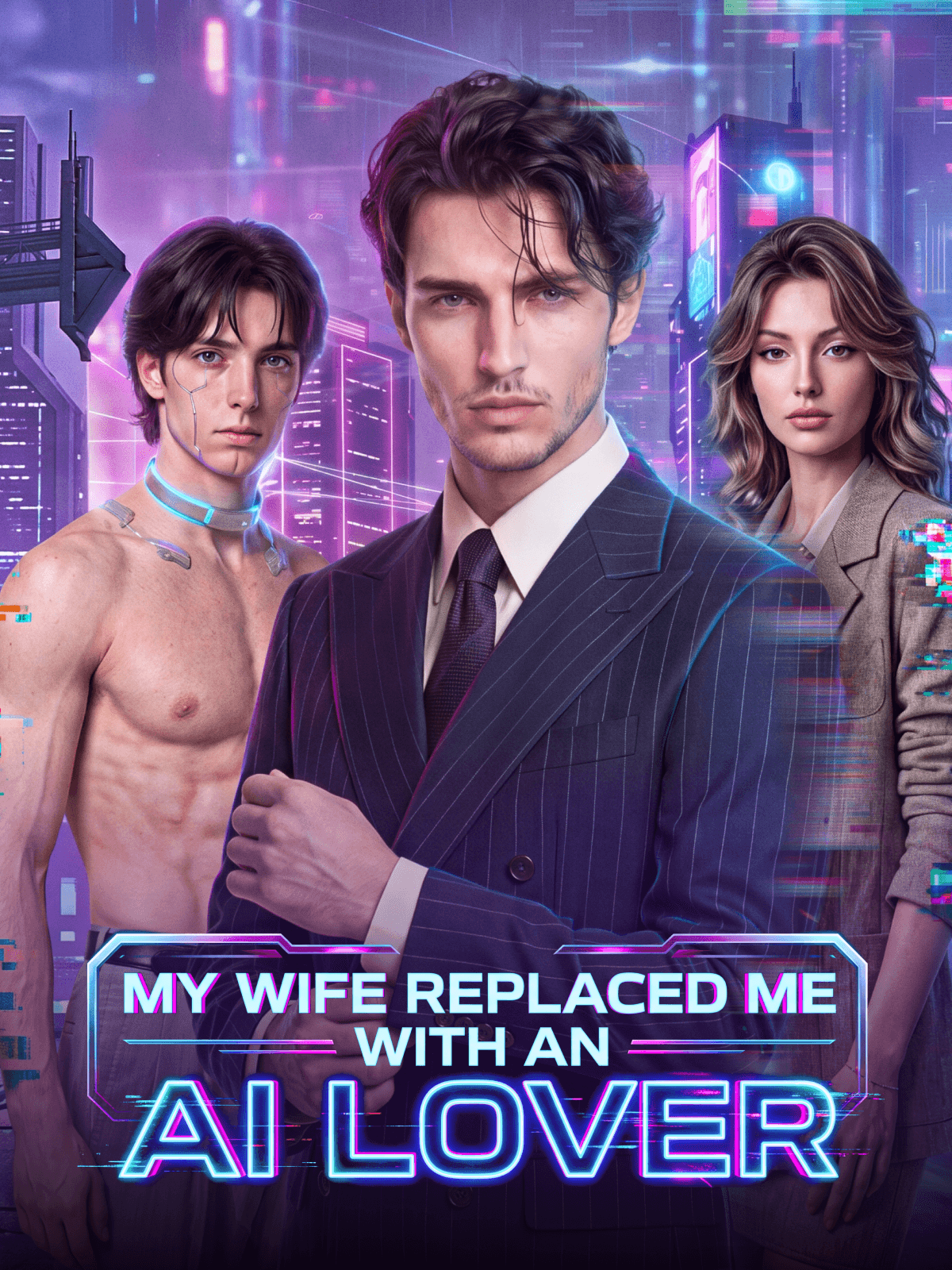 My Wife Replaced Me With An AI Lover cover