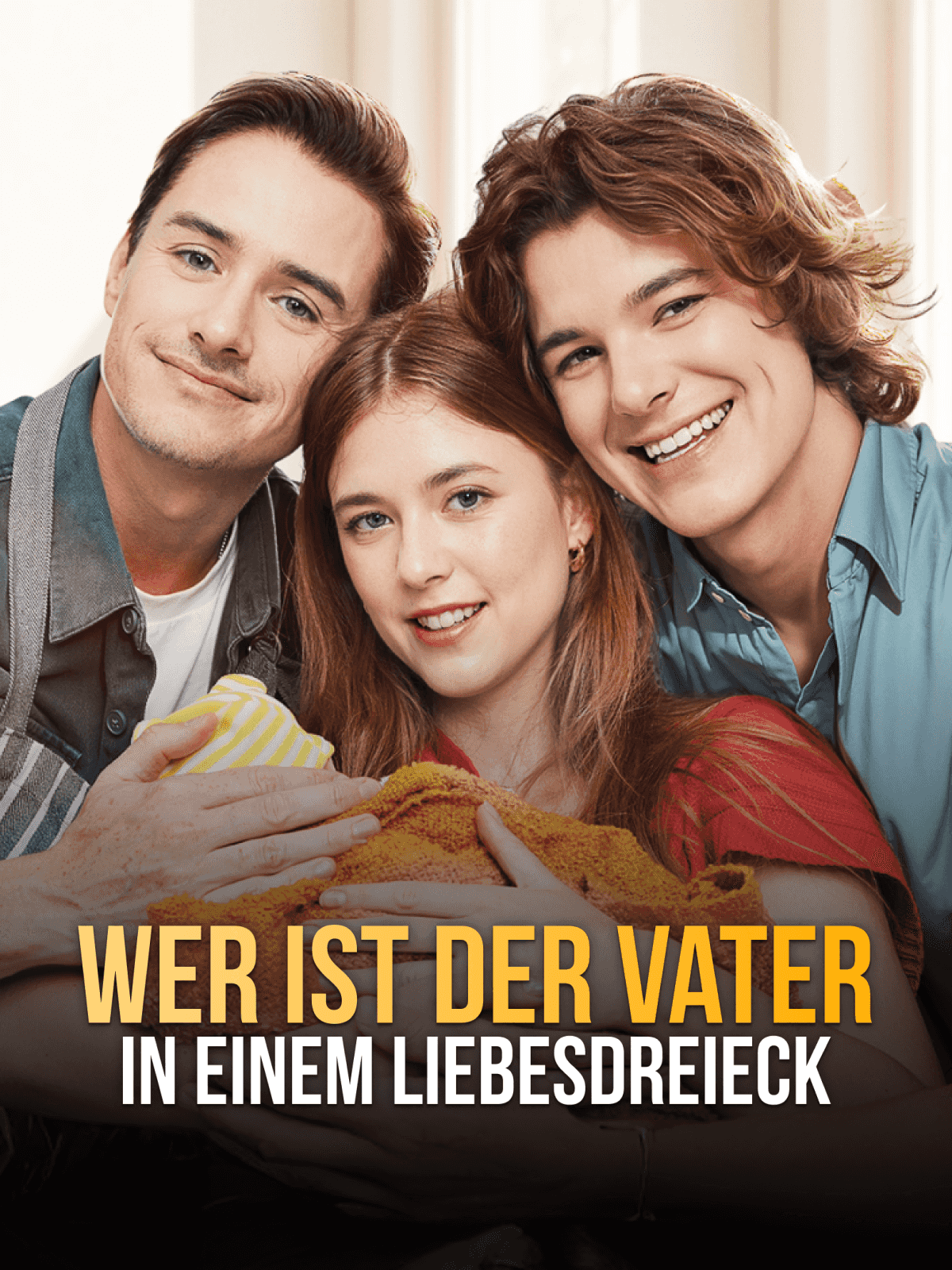 Wer ist der Vater in einem Liebesdreieck cover