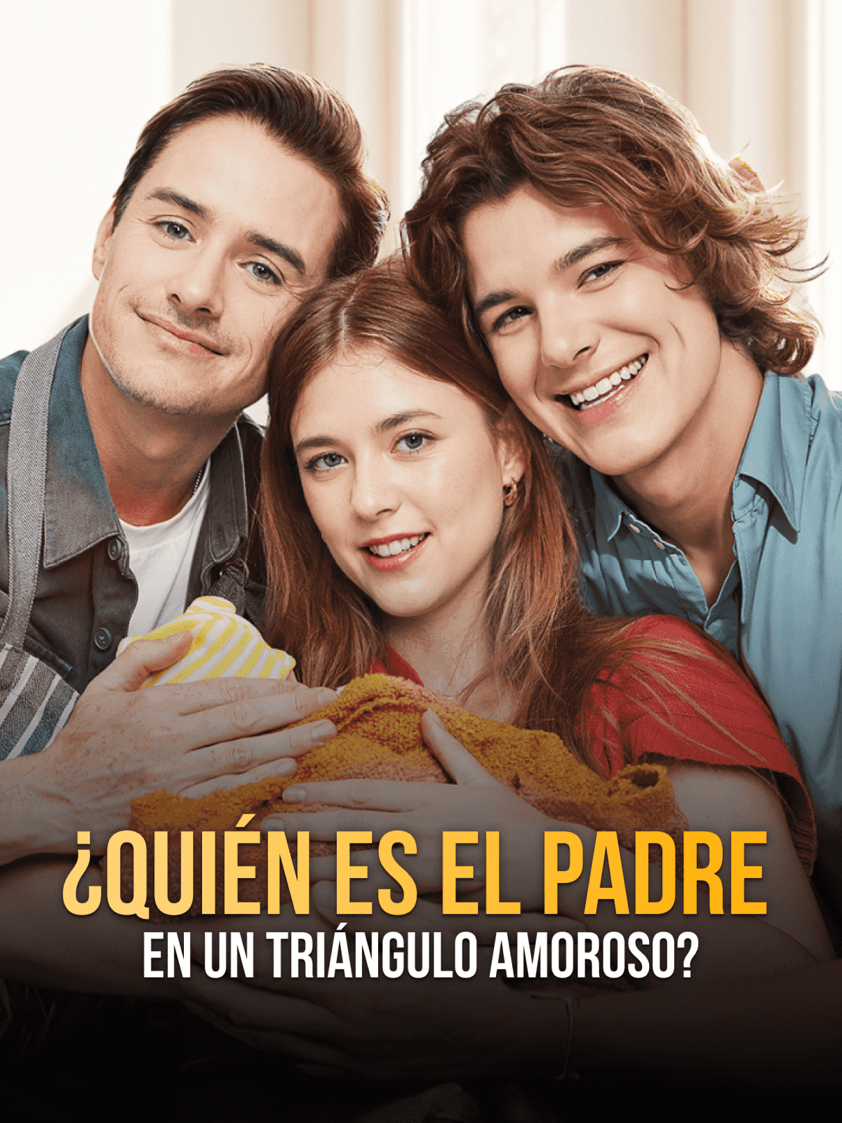 ¿Quién es el padre en un triángulo amoroso? cover